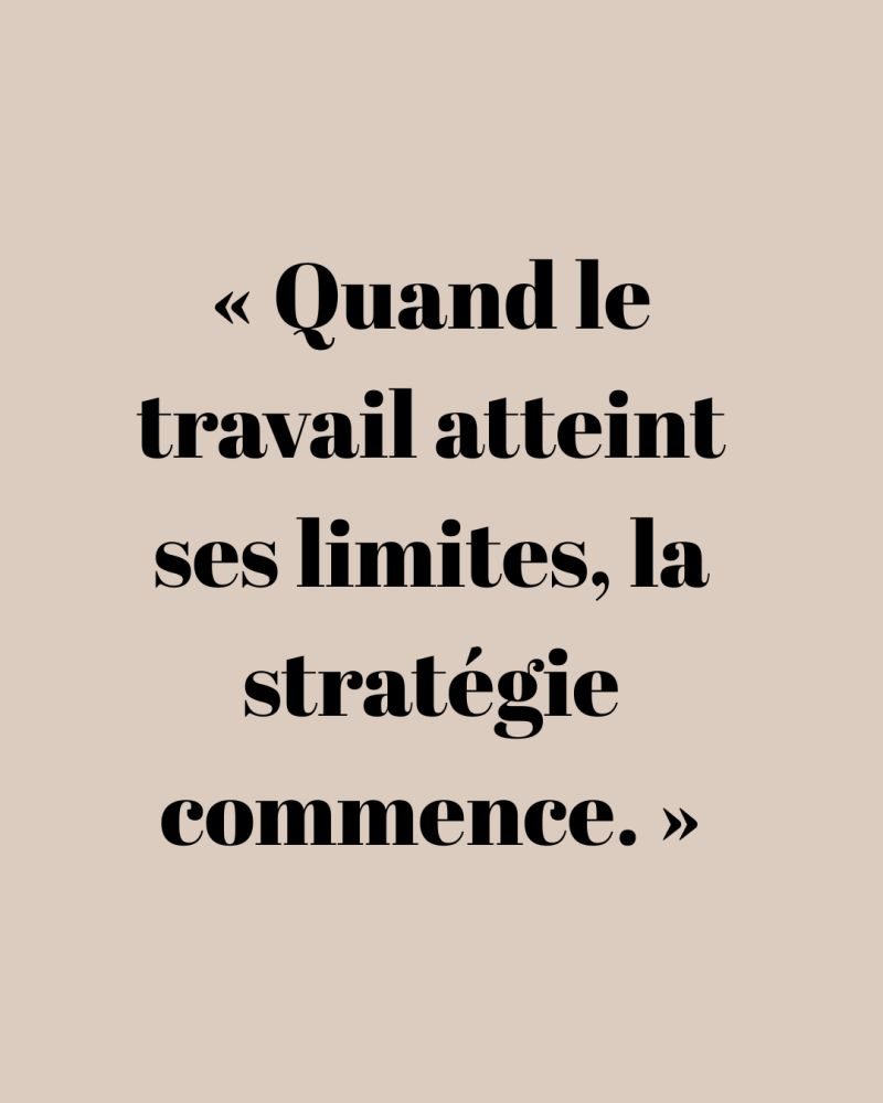 Travail et stratégie patrimoniale